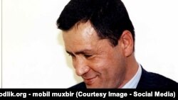 A file photo of former Zeromax CEO Mirodil Jalolov 