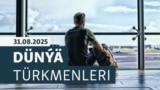 Turkmenistan. Program Banner. Turkmens of the World. August 31, 2025