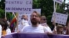 WATCH: LGBT Rights Activists Rally In Chisinau