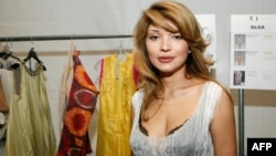 Gulnara Karimova, pictured in 2010.