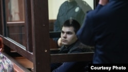 Антон Чечин в суде