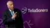 Former TeliaSonera CEO Lars Nyberg speaks in Stockholm in January 2013.