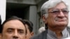 Asif Ali Zardari (left) of the Pakistan People Party and Asfandyar Wali the Awami National Party tal