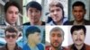 Коргарони афғонистонӣ, ки гуфта мешавад дар як кони ангишти ноҳияи Айнӣ ҷон бохтанд.