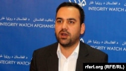 سید اکرام افضلی رئیس دیدبان شفافیت افغانستان