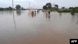 Илустрација, поплави во Пакистан