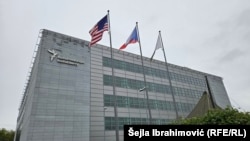 Штаб-кватэра Радыё Свабодная Эўропа/Радыё Свабода ў Празе