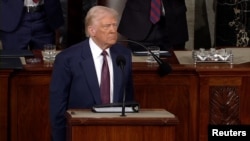 Прэзыдэнт ЗША Дональд Трамп