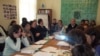 გორში მოქმედი 13 არასამთავრობო ორგანიზაციის საკოორდინაციო საბჭოს ერთ-ერთი შეხვედრა