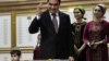 WATCH: Berdymukhammedov Casts Vote As Turkmenistan Goes To The Polls (Turkmen Narration, No Subtitles)
