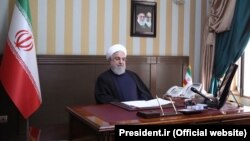 حسن روحانی رئیس جمهور ایران