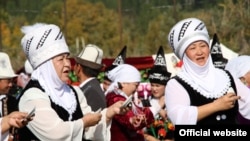 Талас облусу. Улуттук оюндар өткөн иш-чара. Архив