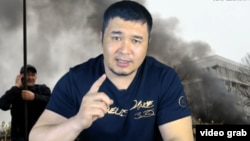 Activist Tilekmat Kudaibergenov 