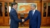 Jailed Former Kyrgyz PM Hospitalized With Stroke Symptoms