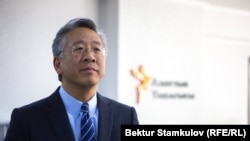 U.S. Ambassador to Kyrgyzstan Donald Lu 