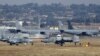 Avioane de luptă americane A-10 Thunderbolt II la baza aeriană de la Incirlik la sud de localitatea Adana 