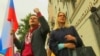 Moscow Protesters Support Opposition Candidates