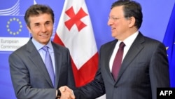 ბიძინა ივანიშვილი, ჟოზე მანუელ ბაროზუ