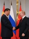 Russian President Vladimir Putin and Chinese leader Xi Jinping meet in Astana, Kazakhstan for the 2024 SCO summit. 