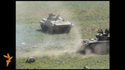 Военные учения в Баткене