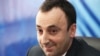 Armenia -- Minister of Justice Hrayr Tovmasian at a press conference in Yerevan, 25Jan2012.