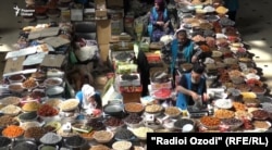 Ҳолу ҳавои бозори Душанбе дар оғози моҳи Рамазон