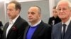 Љубе Бошкоски во очекување на пресудата.