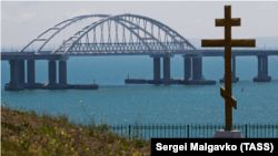 Керченський міст. Архівне фото