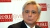 Armenia - Former Foreign Minister Vartan Oskanian attends a public event at the Civilitas Foundation in Yerevan, 28Feb2011.