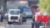 Улица Хоренаци утром 1 августа 