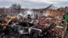 Наслідки російського удару дроном на Харківщині, березень 2025 року
