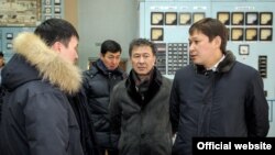 Сапар Исаков и Аскарбек Шадиев.