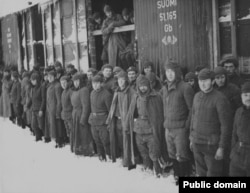 Савецкія ваеннапалонныя ў Фінляндыі