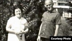 Pinaista Sofia Cosma cu Sviatoslav Richter la București