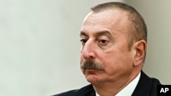 Azerbaýjanyň prezidenti Ylham Alyýew 