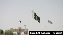 منطقه مرزی میان افغانستان و پاکستان. عکس از آرشیف