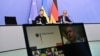 Зяленскі і эўрапейскія лідэры правялі онлайн-саміт з Трампам 