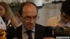 Замглавы МИД Армении Шаварш Кочарян беседует с журналистами, Ереван, 4 августа 2016 г. 