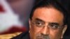 Pakistani President Asif Ali Zardari