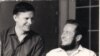 Васіль Быкаў і Аляксандар Салжаніцын, 1967 год.