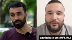 Алишер Сахатов и Абдулла Орусов