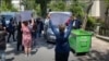 Перед консульством Туркменистана в Стамбуле прошла акция протеста туркменских граждан 