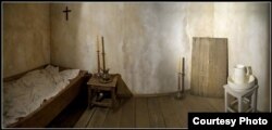 Камэра («кельля») Конрада, месца дзеі «Дзядоў» Міцкевіча
