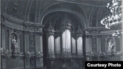 Vechea orgă (1884) din Neue Gewandhaus