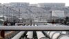 Ҳарк оролидаги Эронга қарашли нефтни экспорт қилиш объекти.