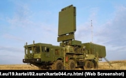 Радиолокационная станция из состава комплексов ПВО С-300 «Фаворит» и С-400 «Триумф»