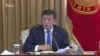 Жээнбеков о политике и коррупции
