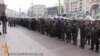 Мітингувальники пішли з КМДА