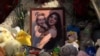 Kyiv Bids Farewell To 2-Year-Old And Mother Killed In Russian Strike video grab 1