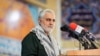 قاسم سلیمانی فرمانده نیروی قدس سپاه پاسداران ایران در بغداد کشته شد